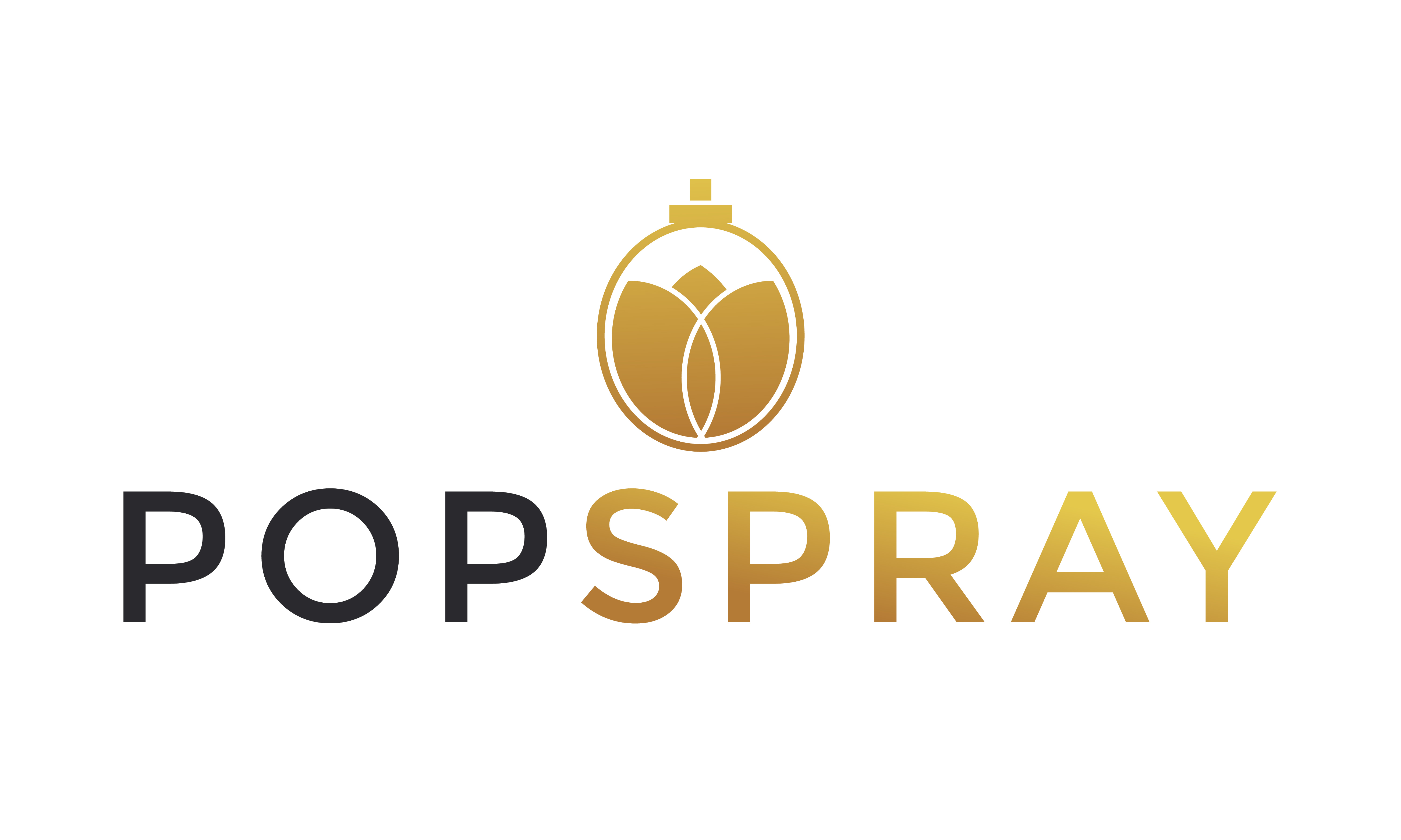 PopSpray logo
